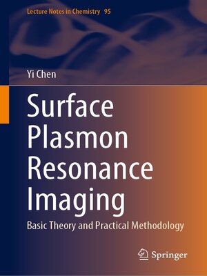cover image of Surface Plasmon Resonance Imaging